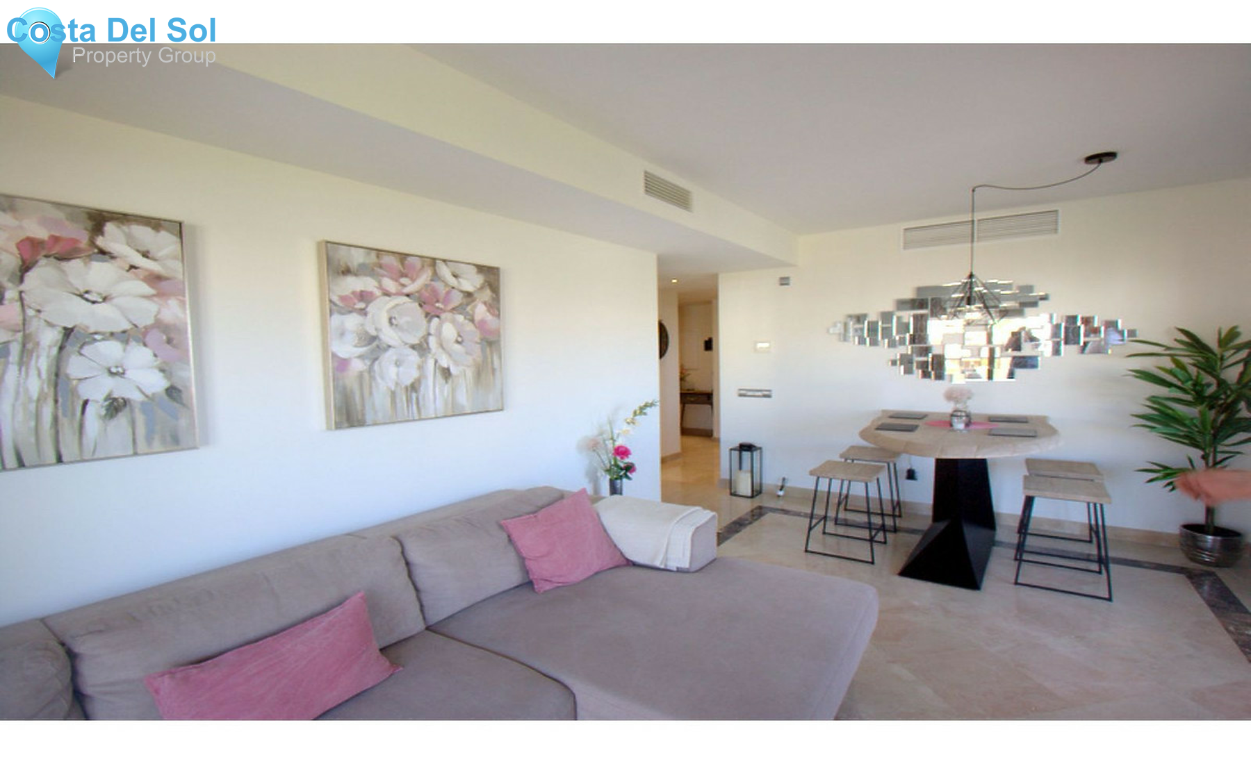 Middle Floor Apartment in La Duquesa-1282749