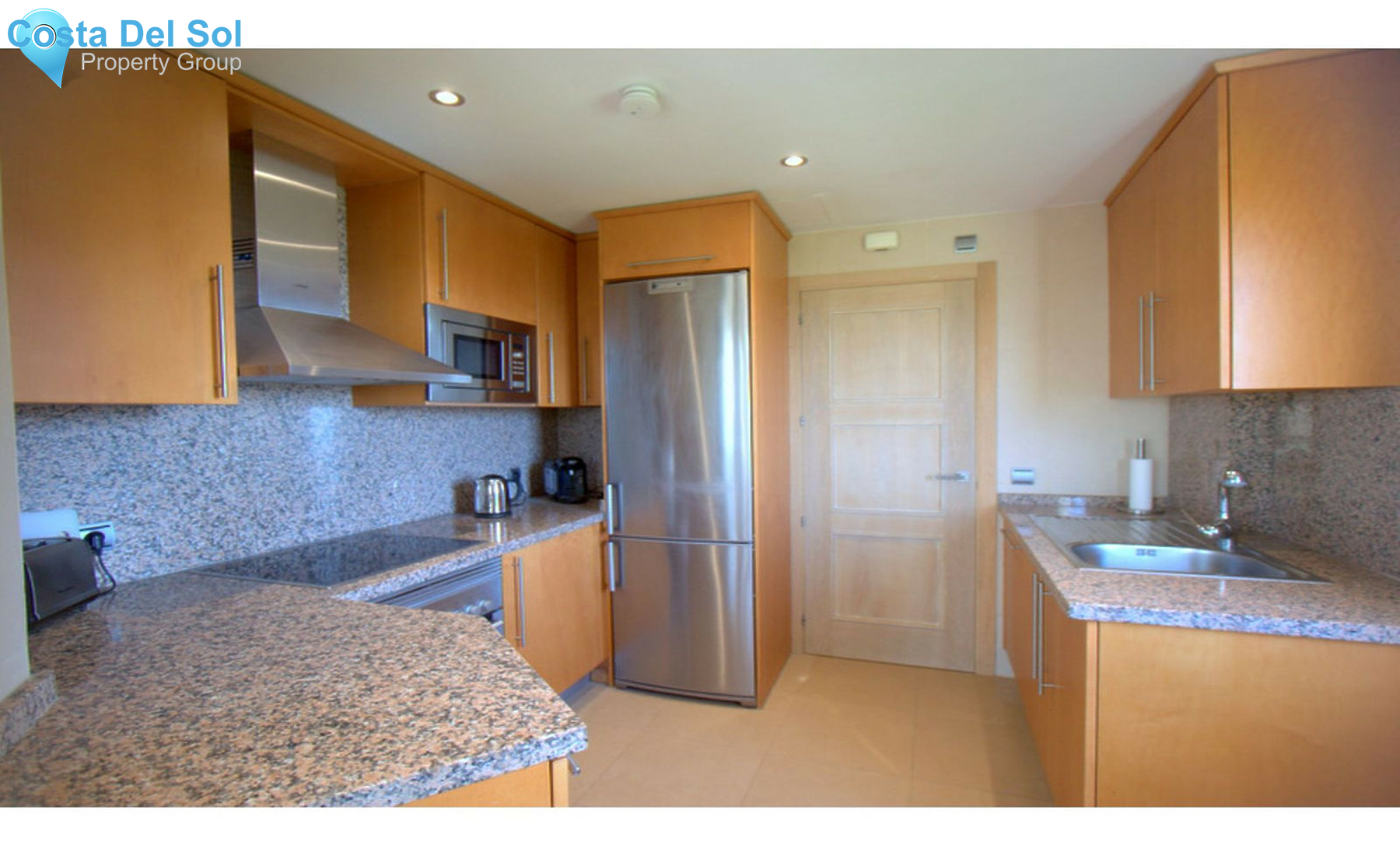 Middle Floor Apartment in La Duquesa-1282767