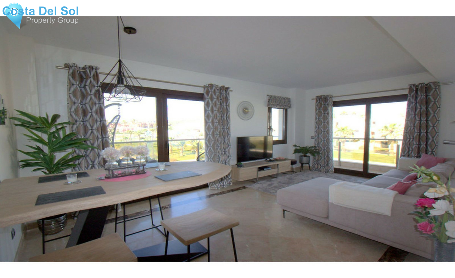 Middle Floor Apartment in La Duquesa-1282750