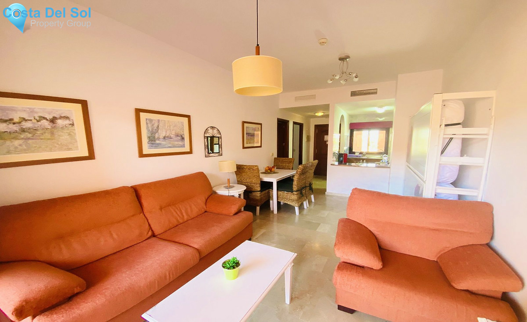 Middle Floor Apartment in La Duquesa-1367101