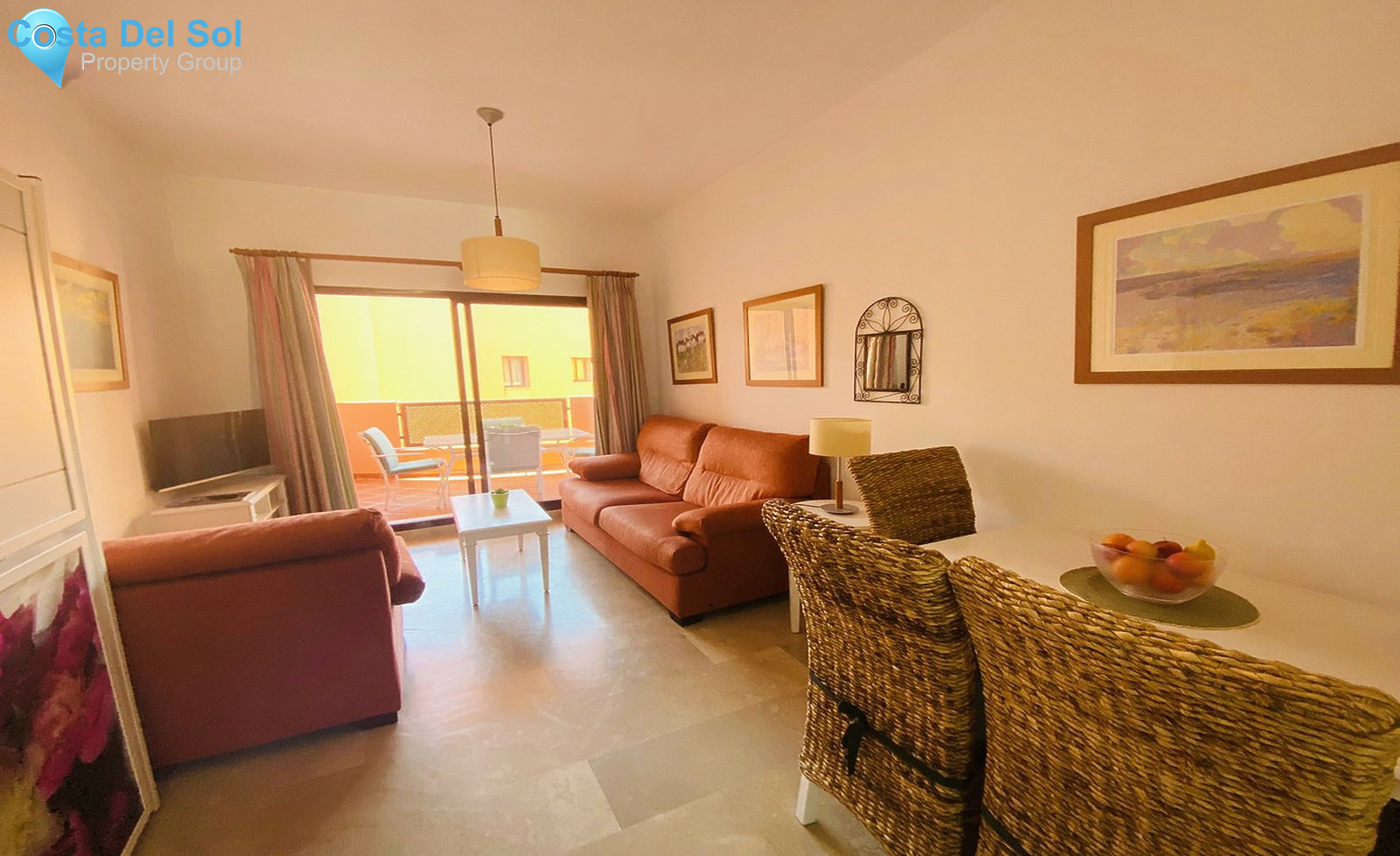 Middle Floor Apartment in La Duquesa-1367102