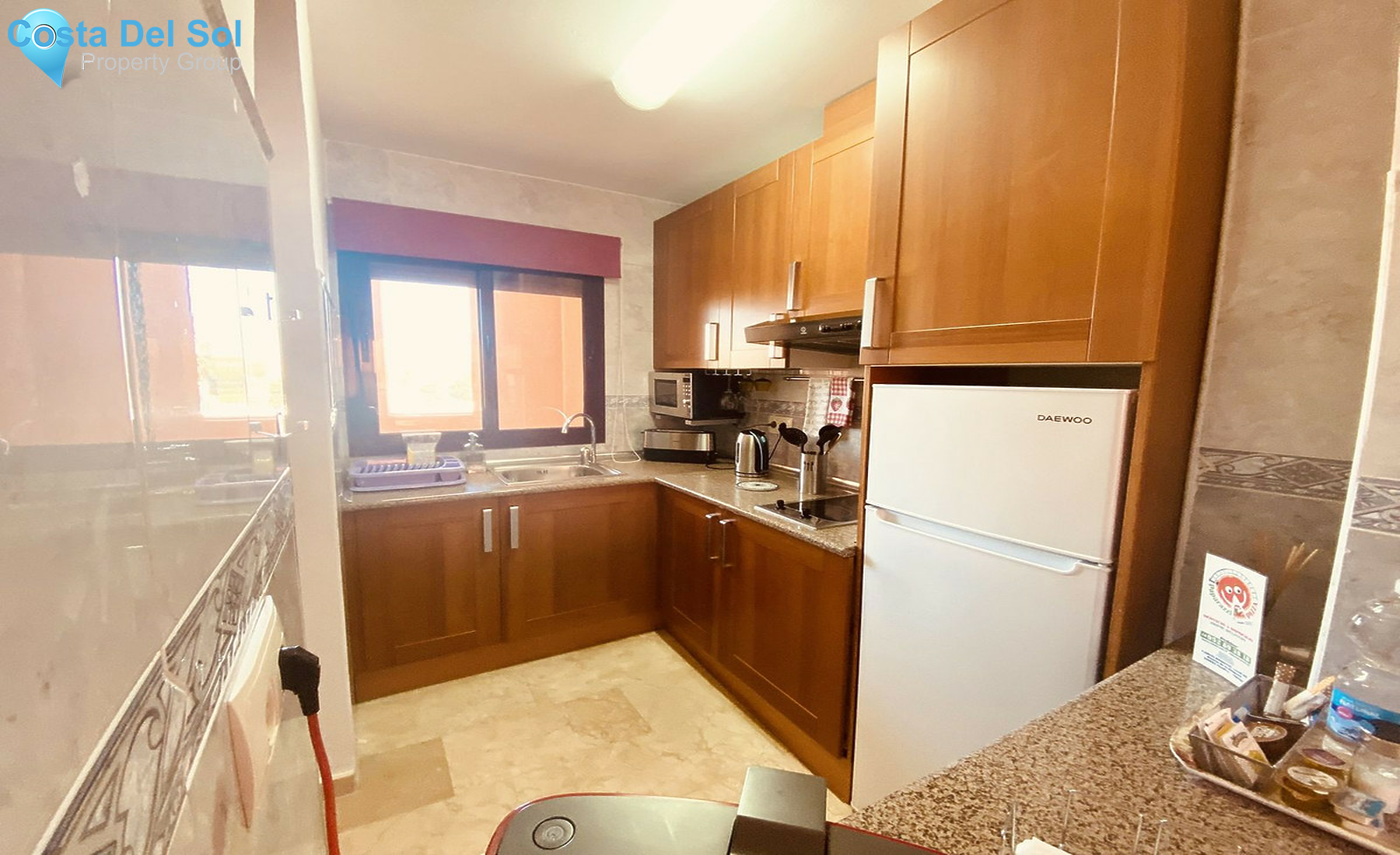 Middle Floor Apartment in La Duquesa-1367103