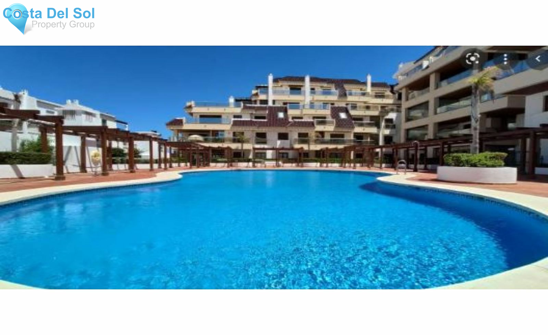 Middle Floor Apartment in La Duquesa