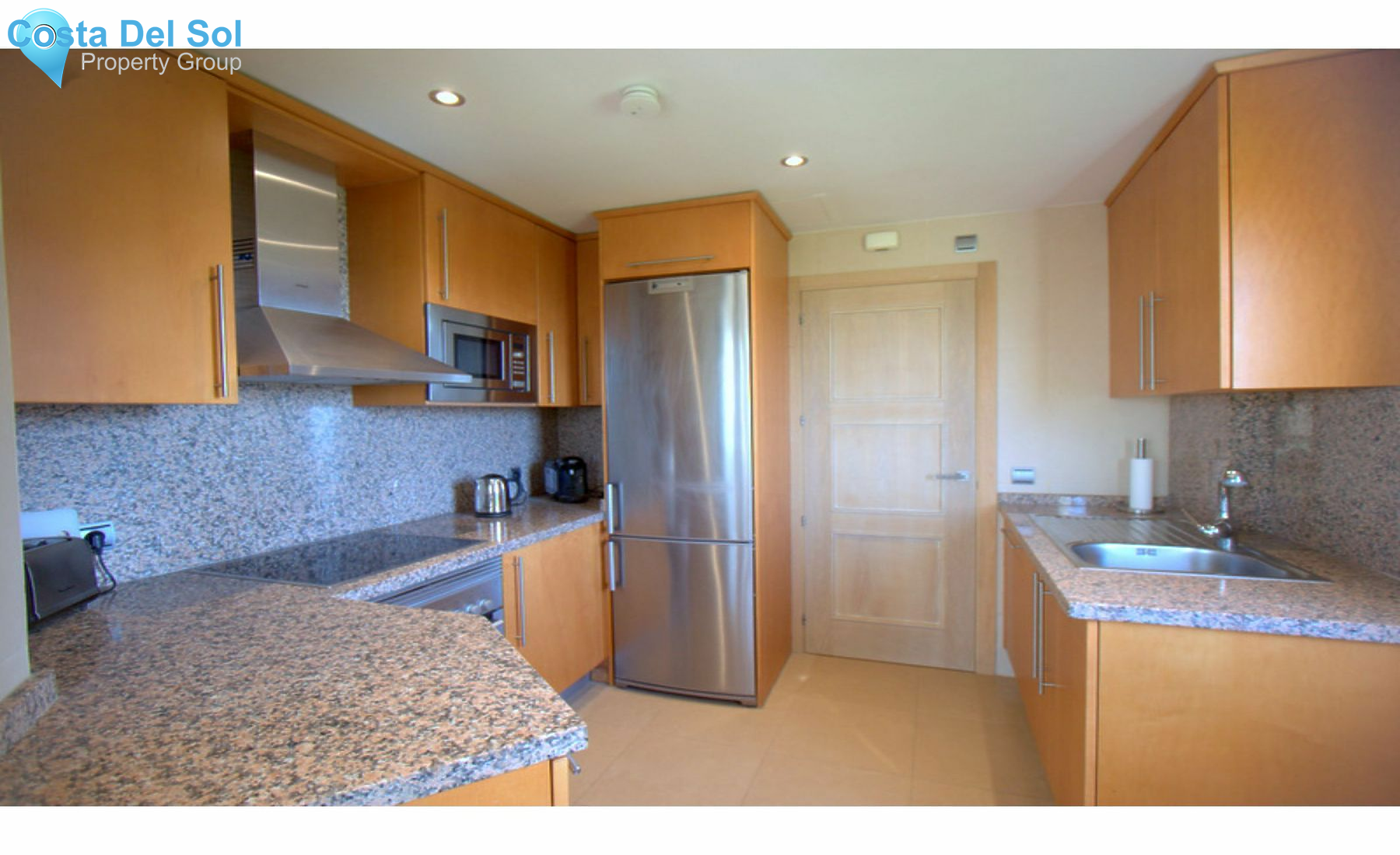 Middle Floor Apartment in La Duquesa-1179670