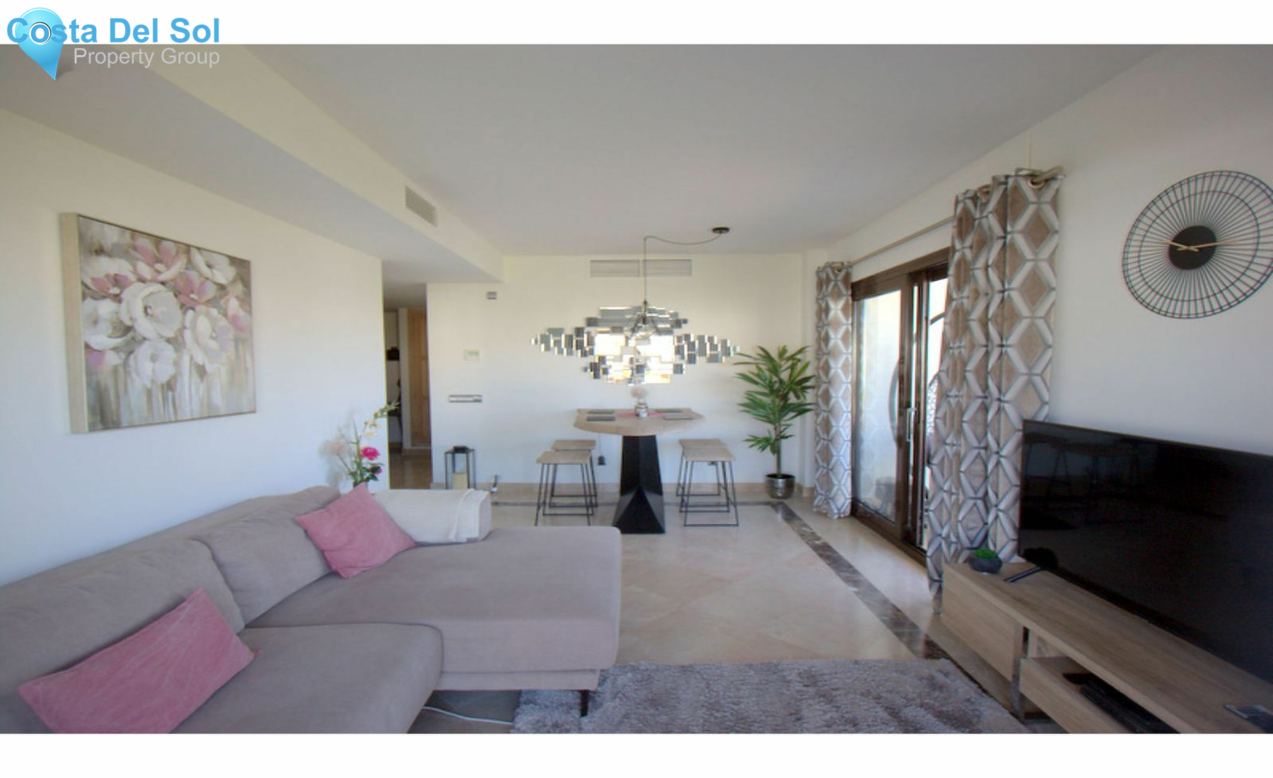 Middle Floor Apartment in La Duquesa-1179656