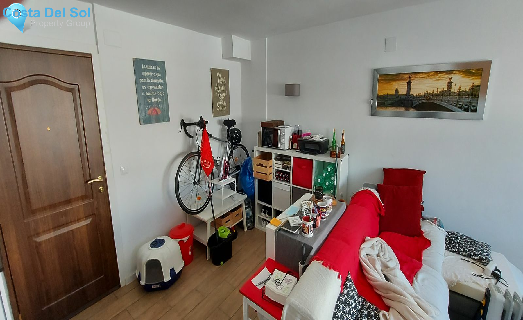 Middle Floor Apartment in La Duquesa-1201753