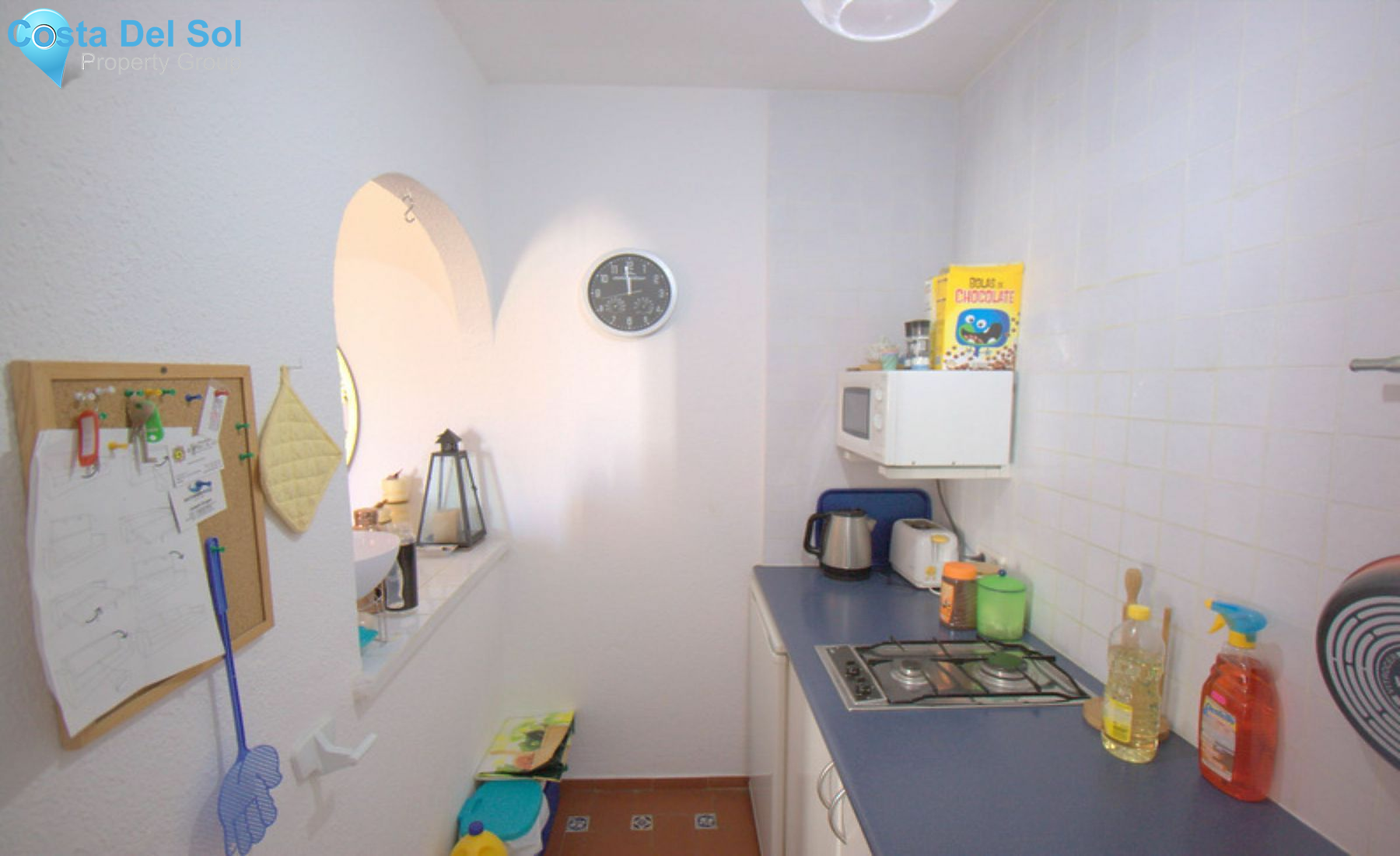 Middle Floor Apartment in La Duquesa-1396840