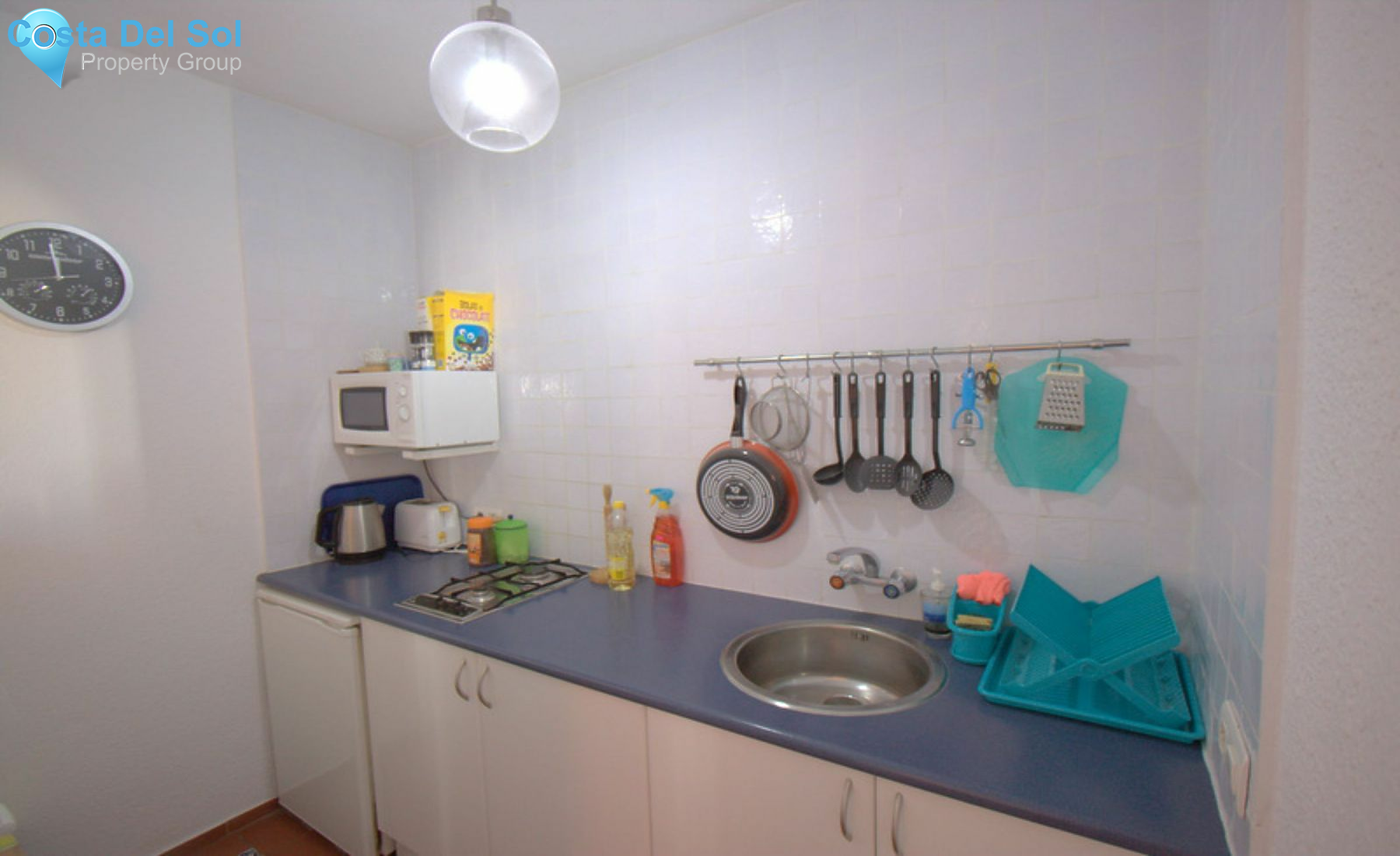 Middle Floor Apartment in La Duquesa-1396842