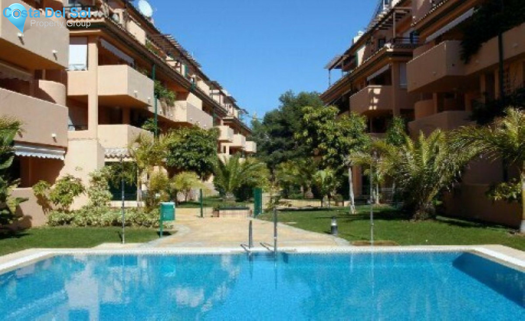Middle Floor Apartment in Las Chapas-1414838
