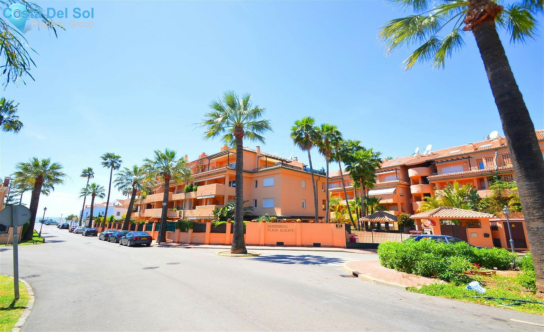 Middle Floor Apartment in Las Chapas-1414840