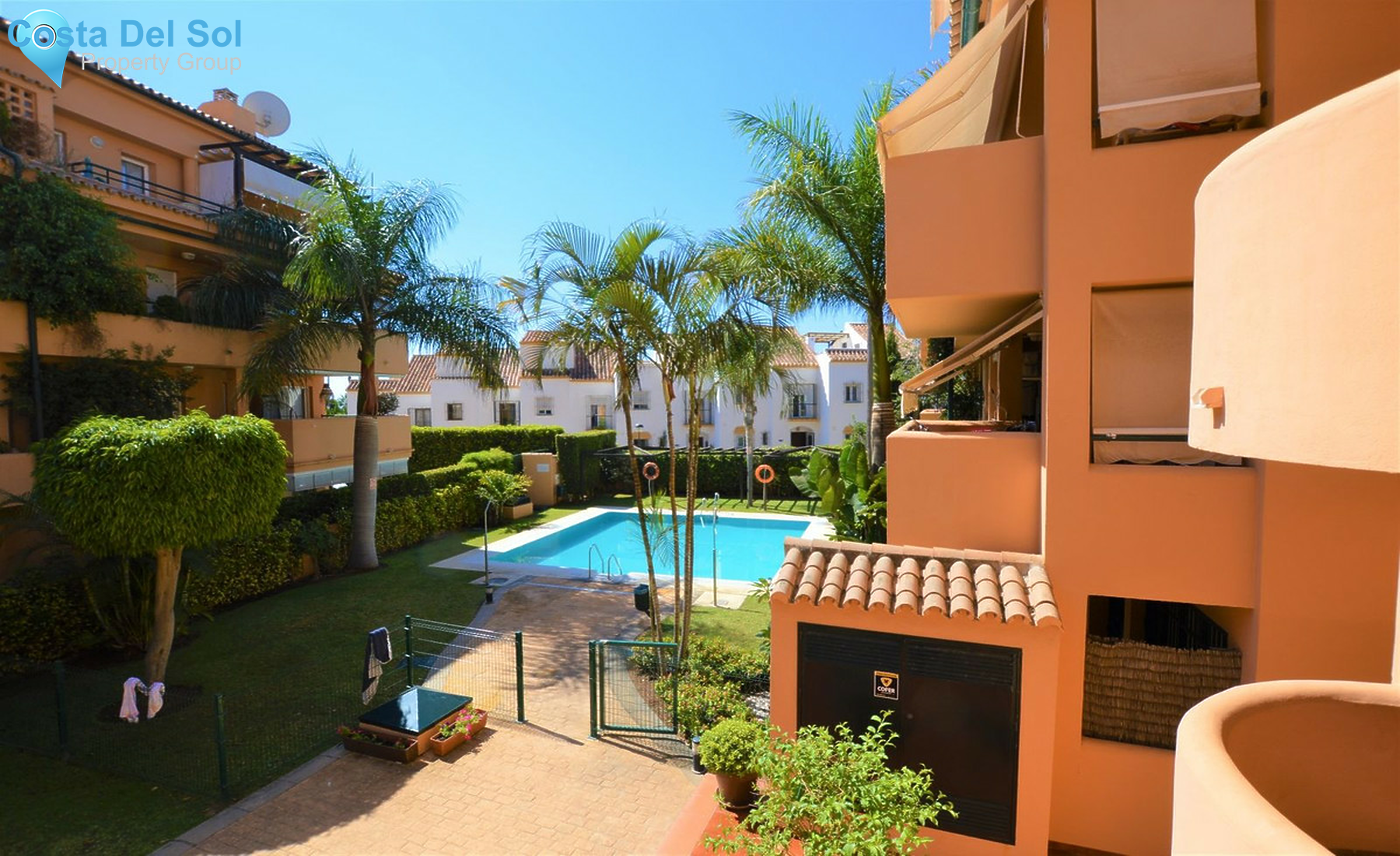 Middle Floor Apartment in Las Chapas-1414841