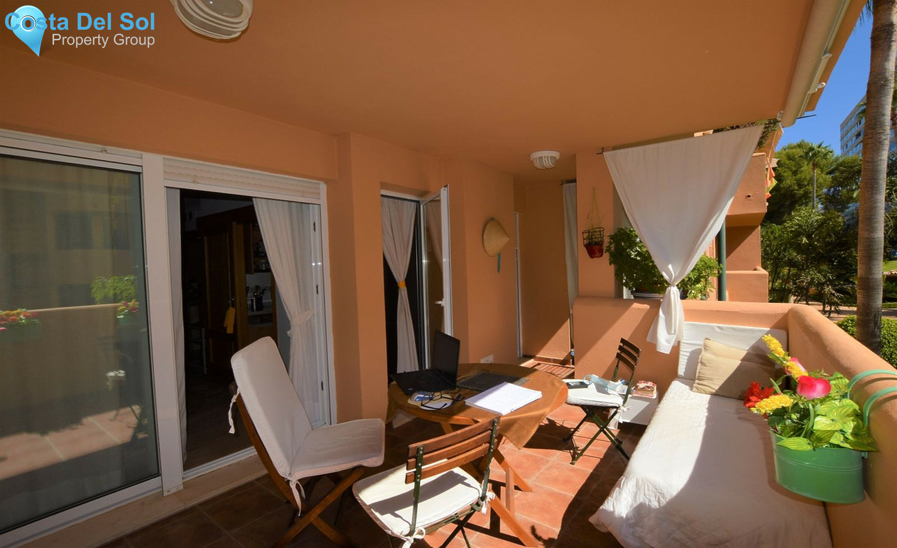 Middle Floor Apartment in Las Chapas-1414843