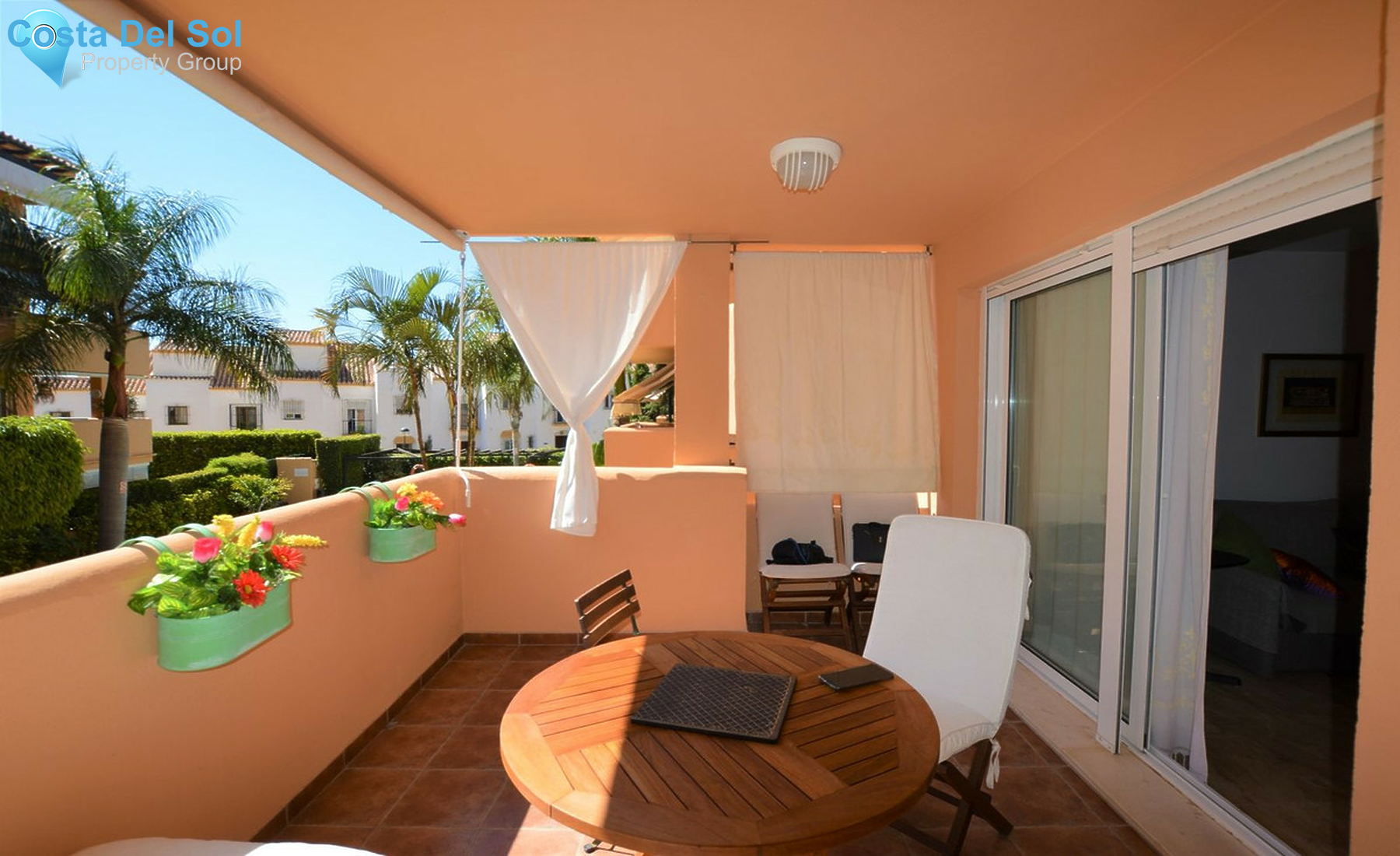 Middle Floor Apartment in Las Chapas-1414826