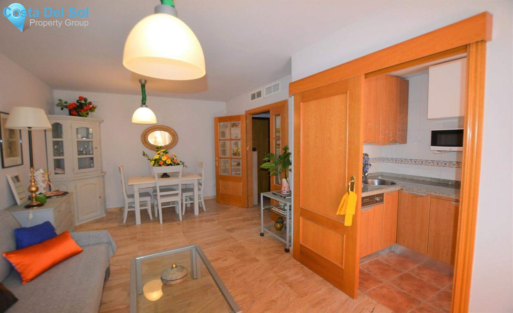 Middle Floor Apartment in Las Chapas-1414828