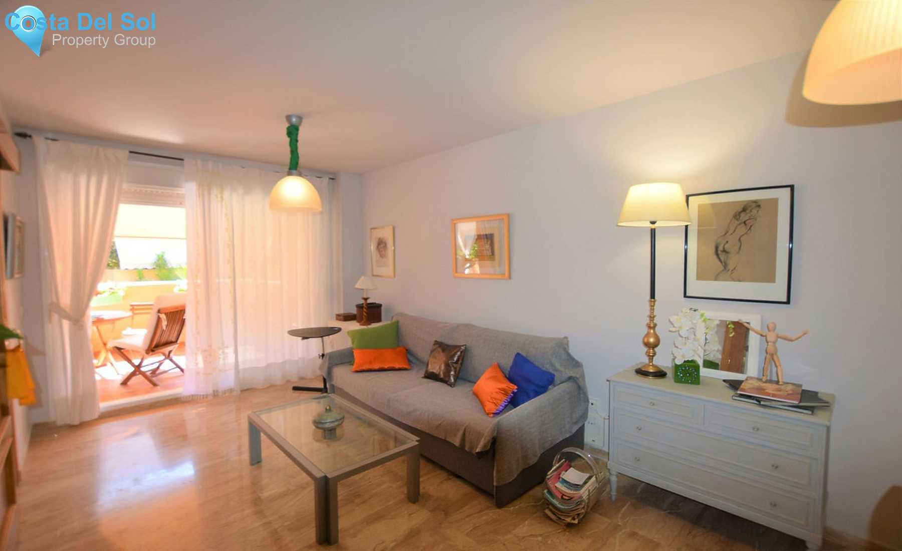 Middle Floor Apartment in Las Chapas-1414829
