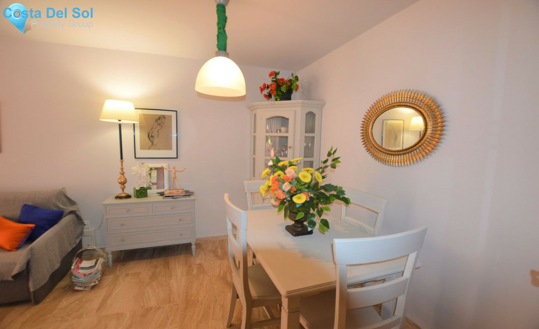 Middle Floor Apartment in Las Chapas-1414830