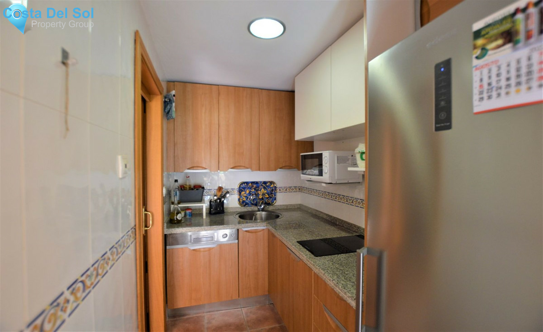 Middle Floor Apartment in Las Chapas-1414831