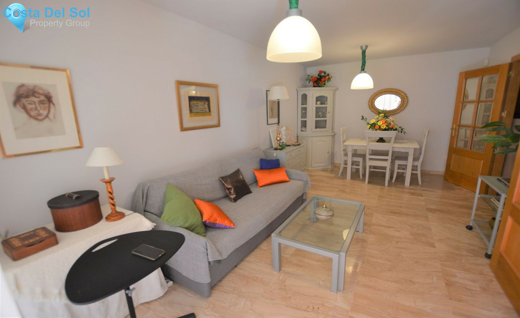 Middle Floor Apartment in Las Chapas-1414833
