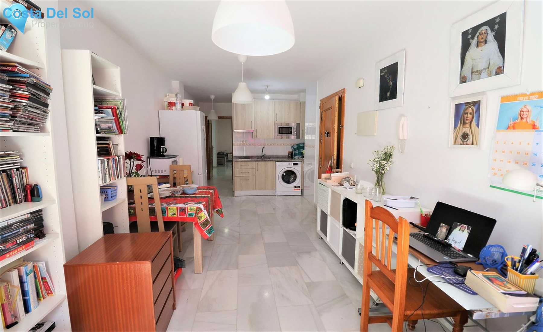 Middle Floor Apartment in Las Lagunas-1260677