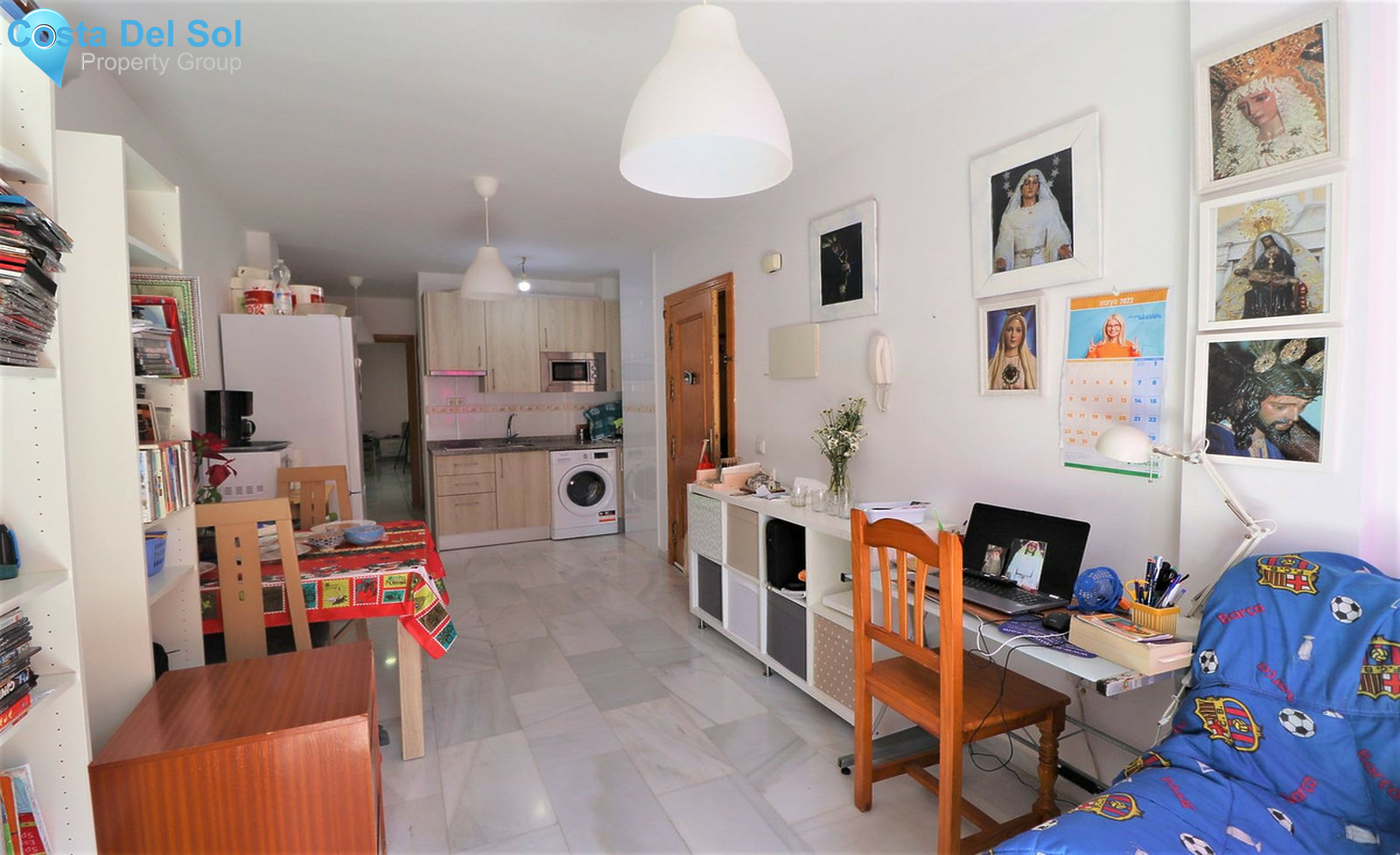 Middle Floor Apartment in Las Lagunas-1260695