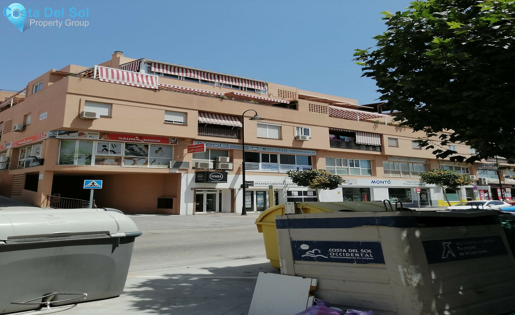 Middle Floor Apartment in Las Lagunas-1360057