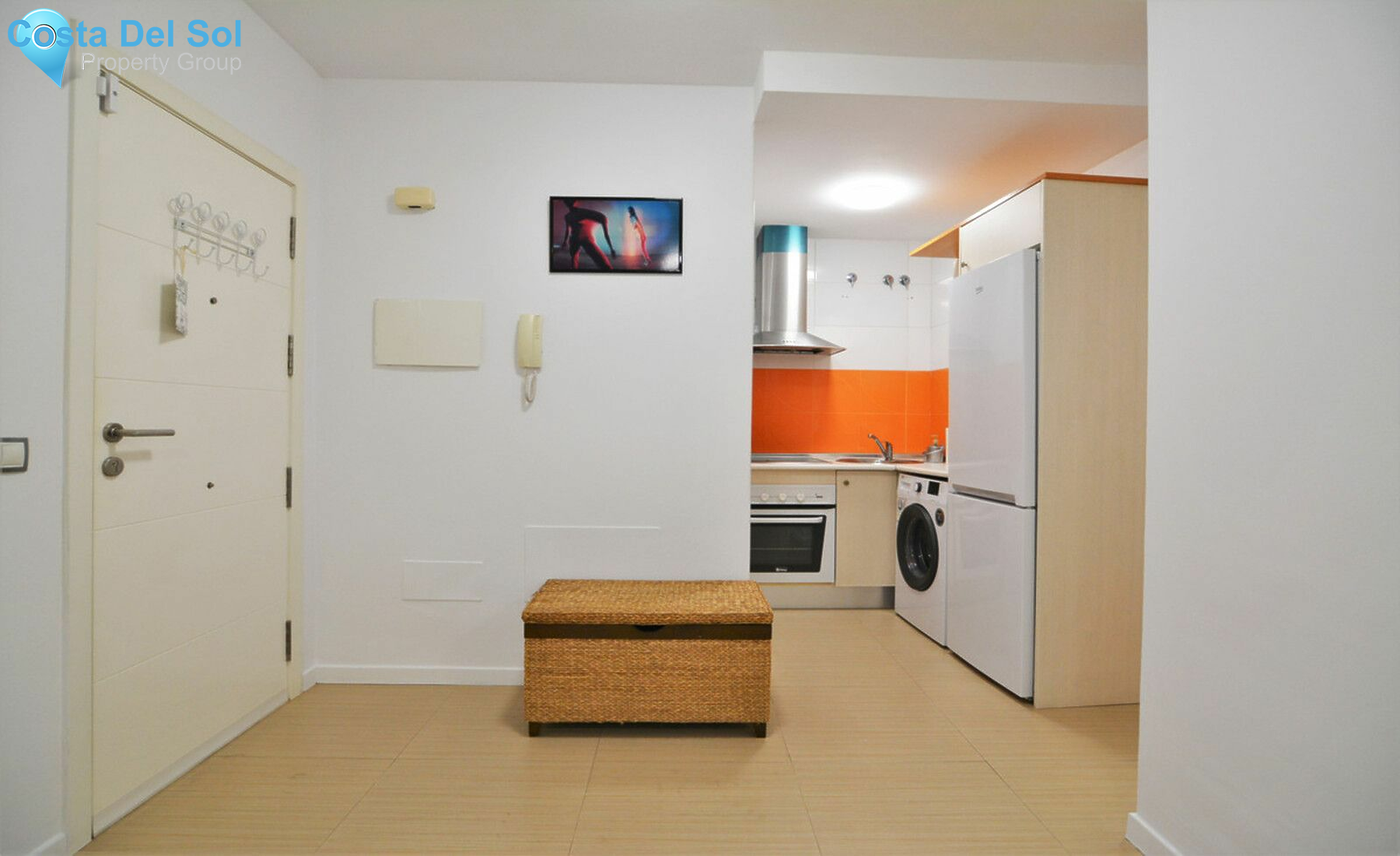 Middle Floor Apartment in Las Lagunas-1164162