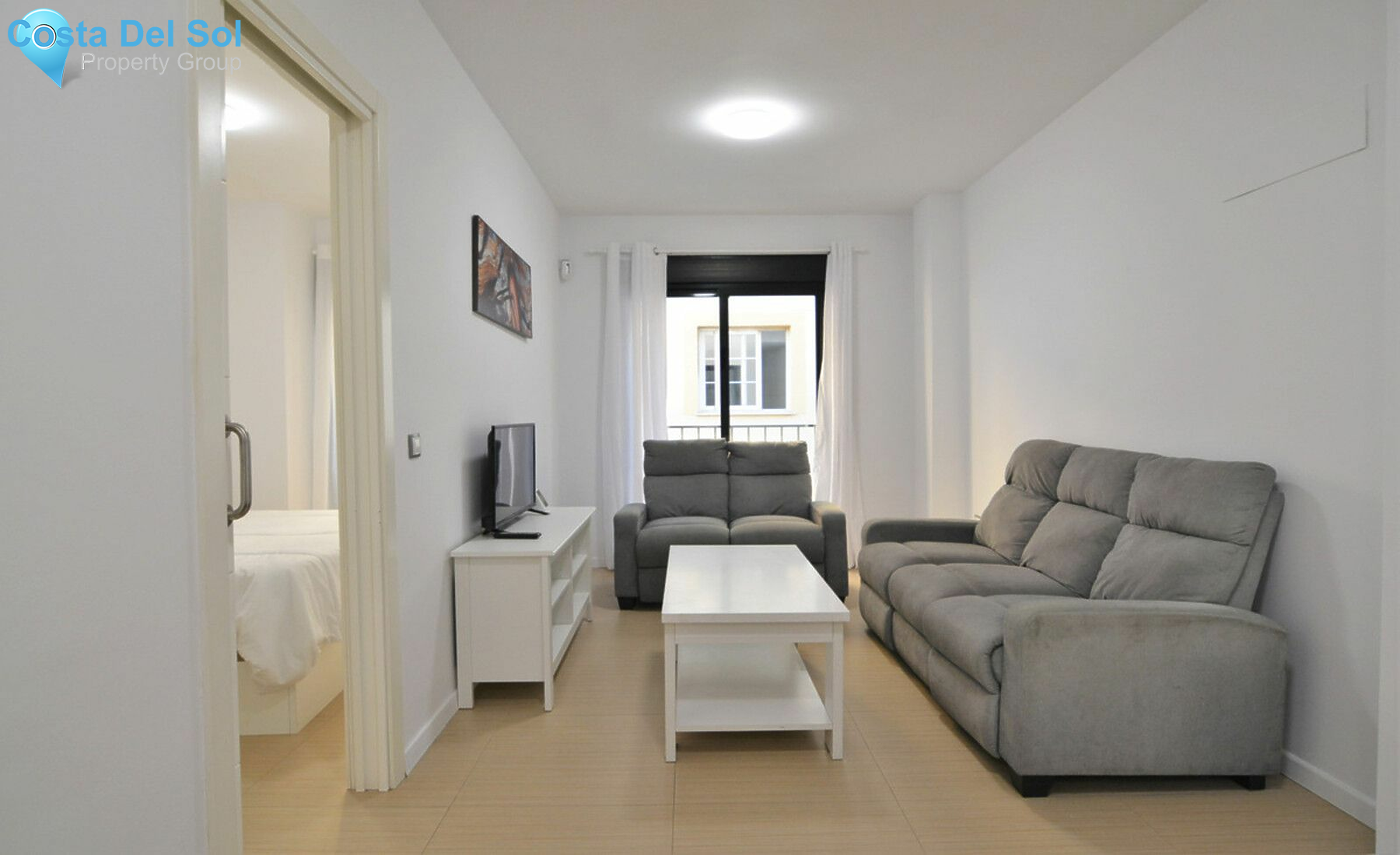 Middle Floor Apartment in Las Lagunas-1164154