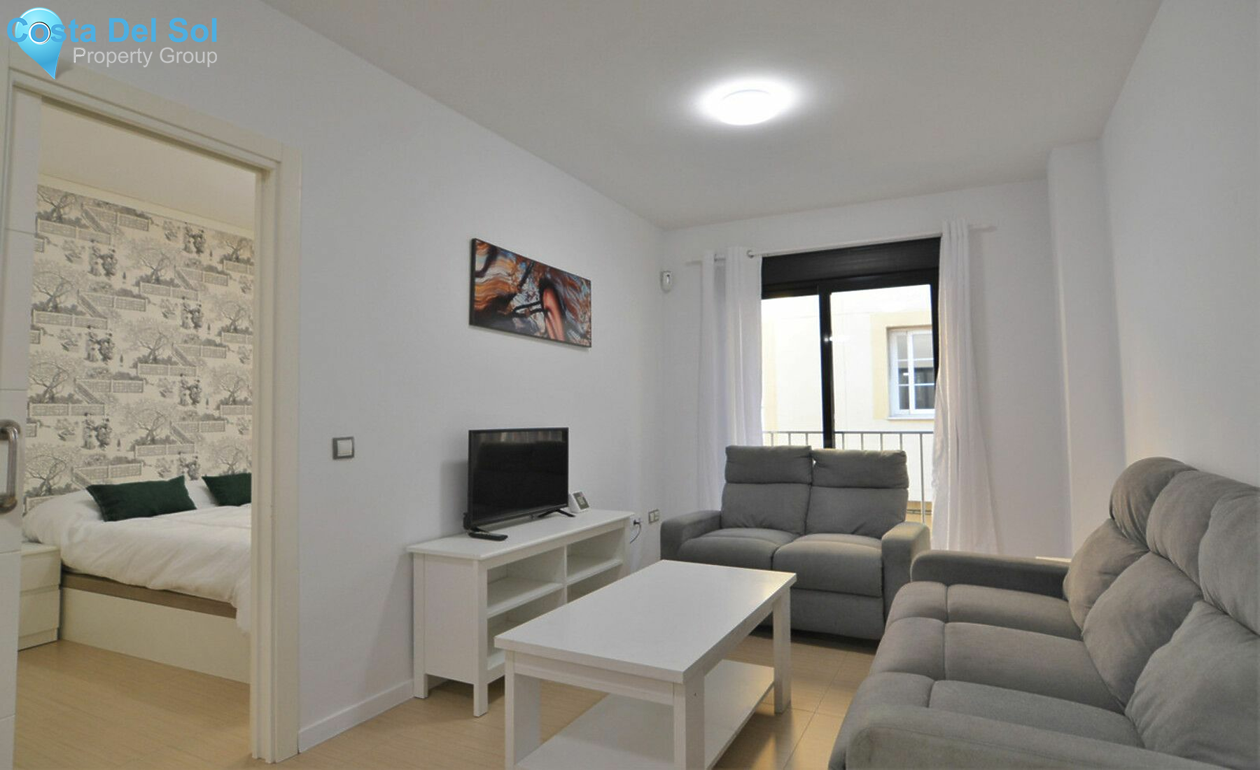 Middle Floor Apartment in Las Lagunas-1164155