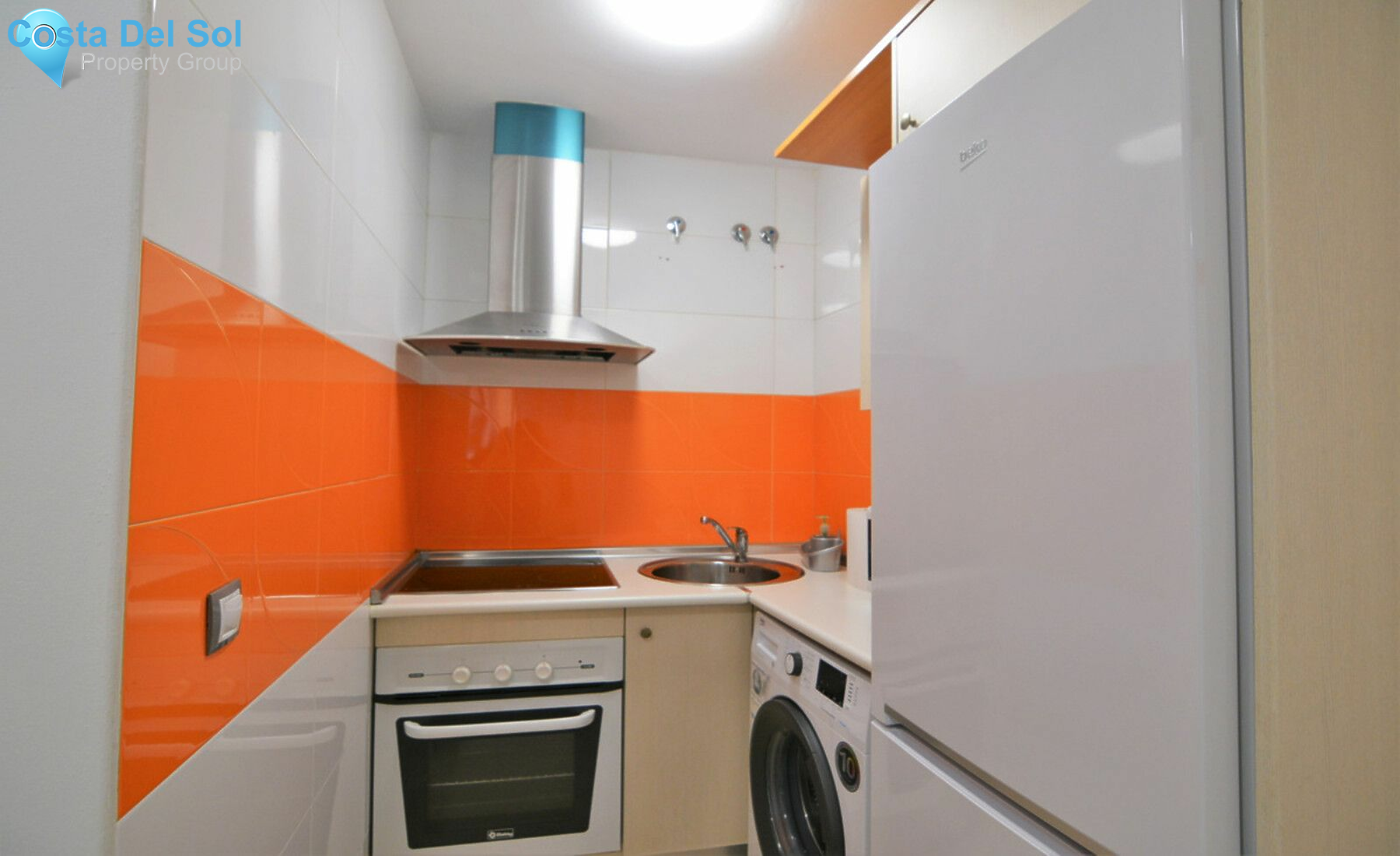 Middle Floor Apartment in Las Lagunas-1164157