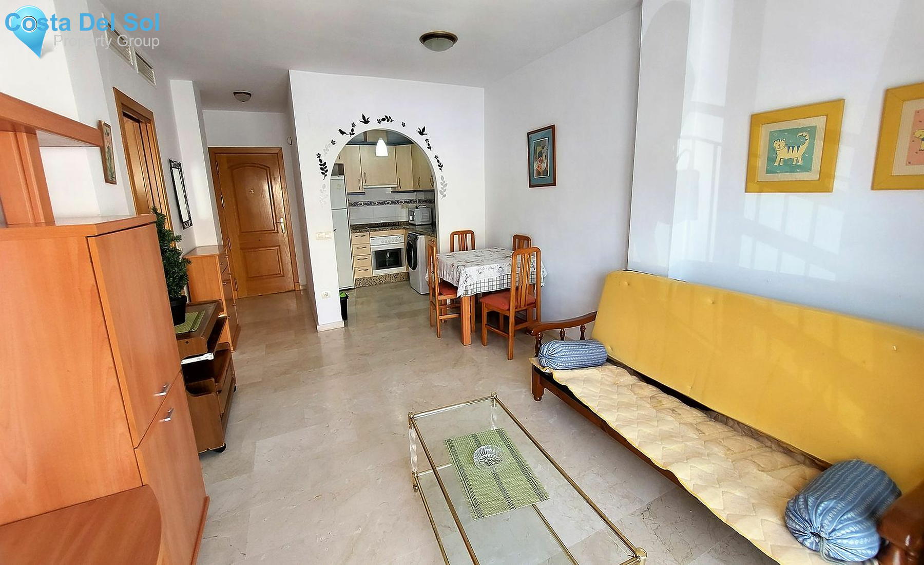 Middle Floor Apartment in Las Lagunas-1387141