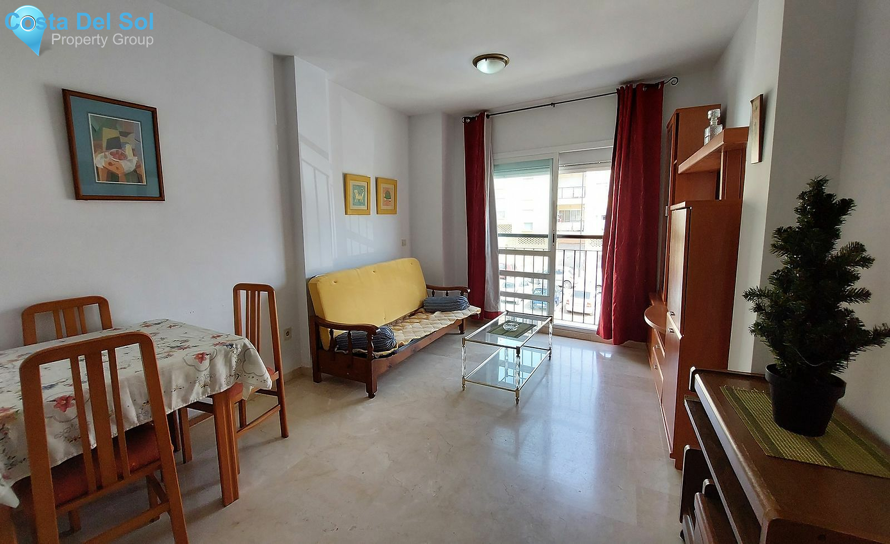 Middle Floor Apartment in Las Lagunas-1387145