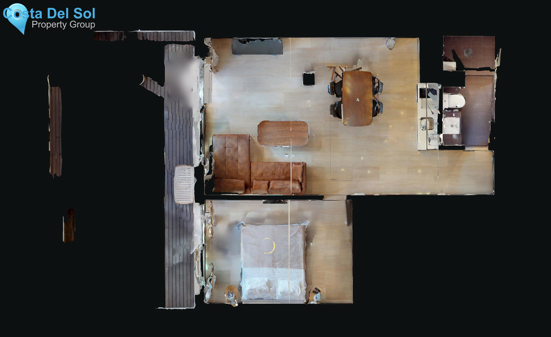 Middle Floor Apartment in Los Arqueros