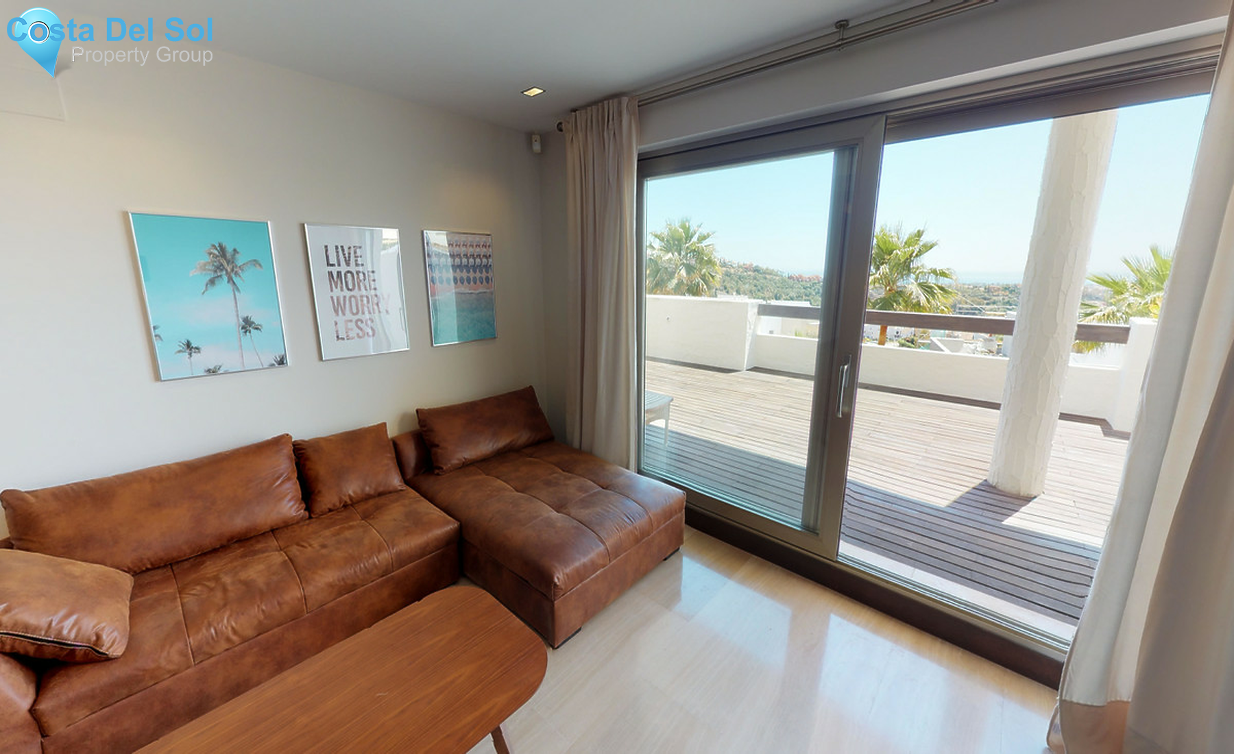 Middle Floor Apartment in Los Arqueros-1385455