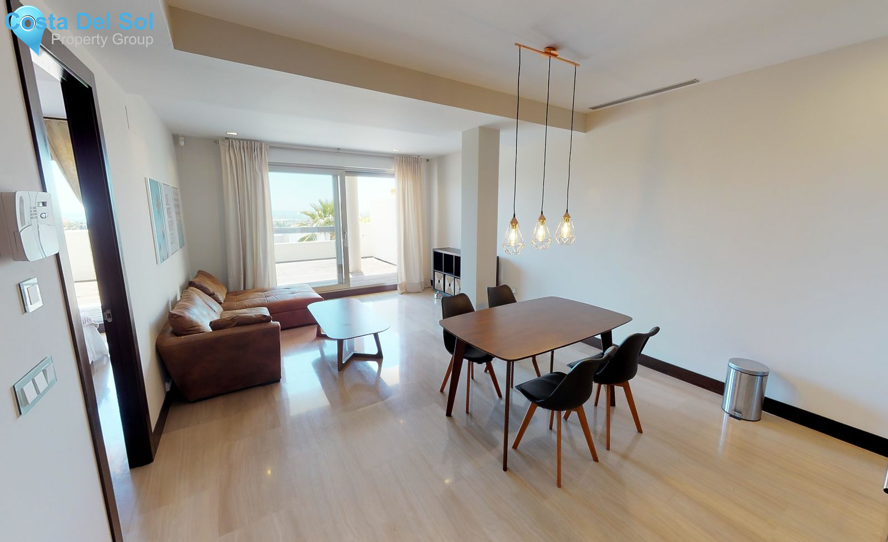 Middle Floor Apartment in Los Arqueros-1209971