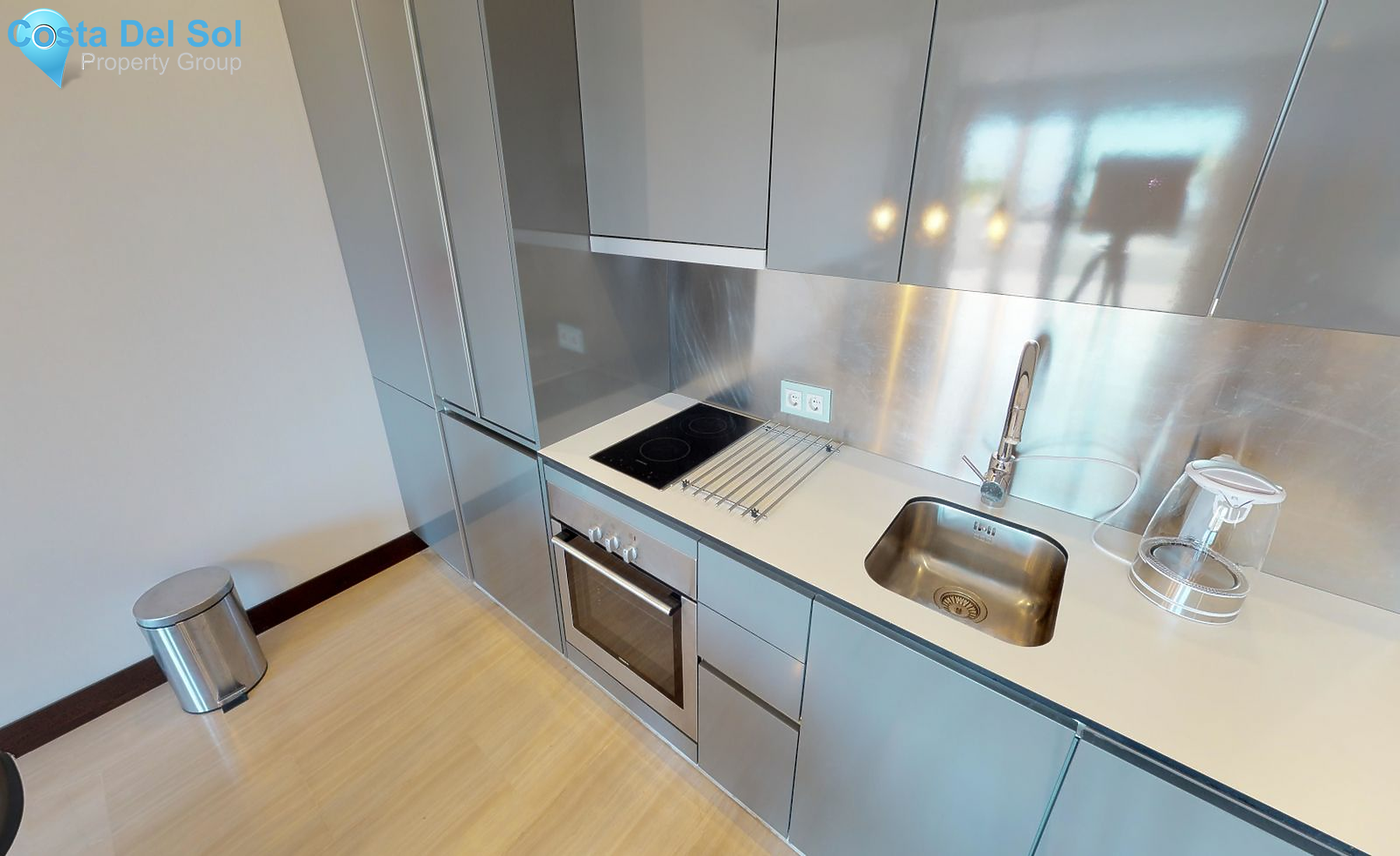 Middle Floor Apartment in Los Arqueros-1209985