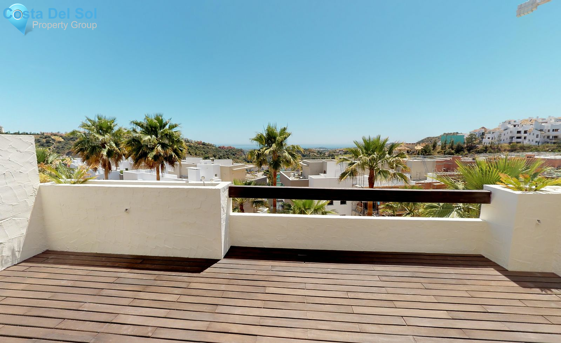 Middle Floor Apartment in Los Arqueros-1209987