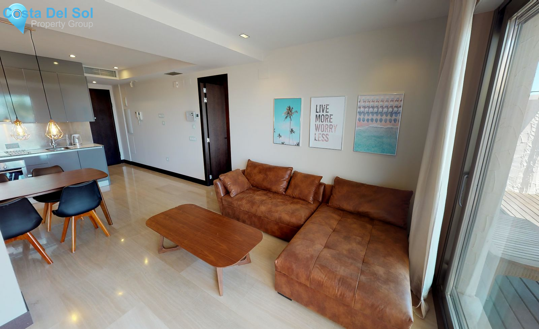 Middle Floor Apartment in Los Arqueros-1209972
