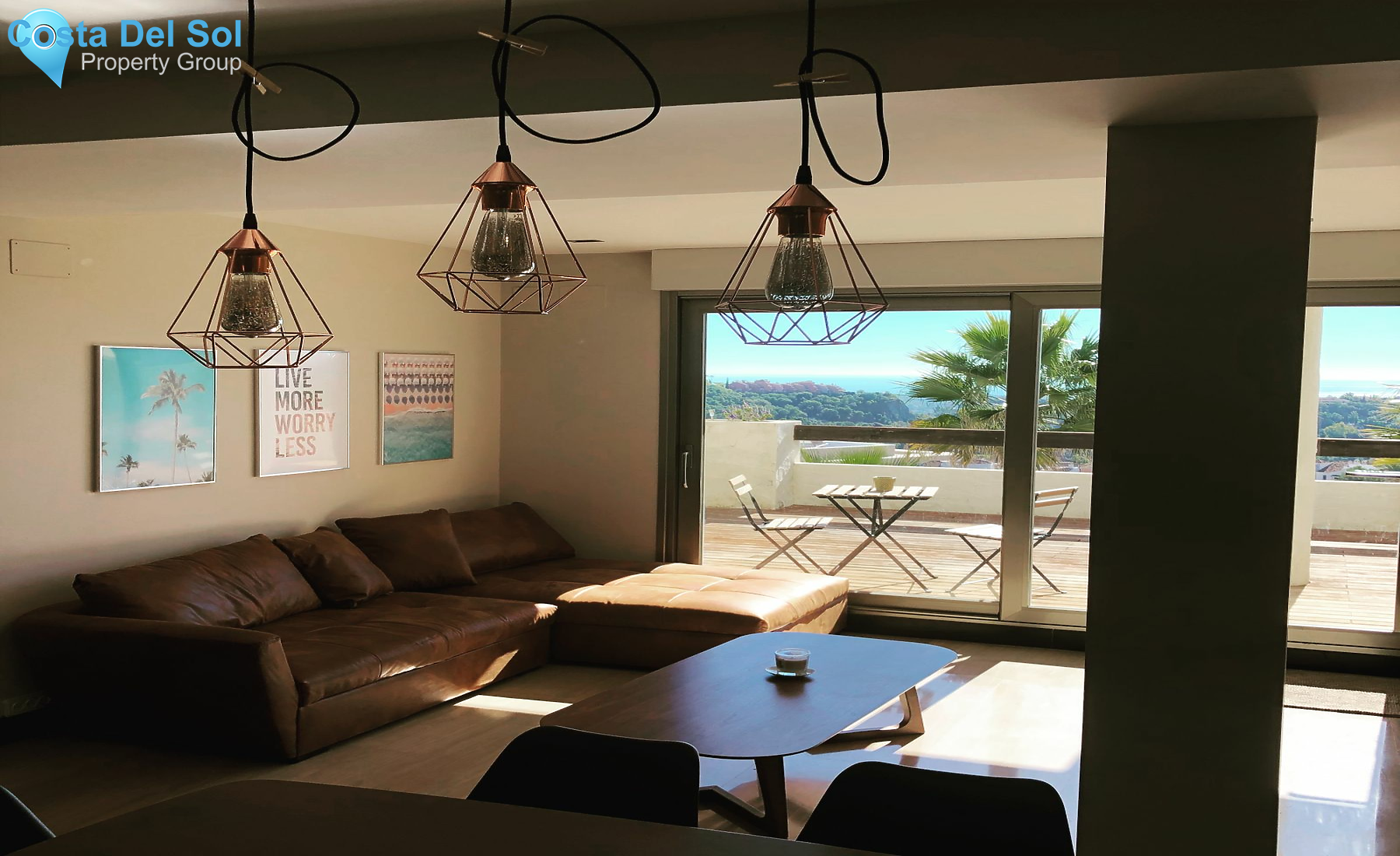 Middle Floor Apartment in Los Arqueros-1209976