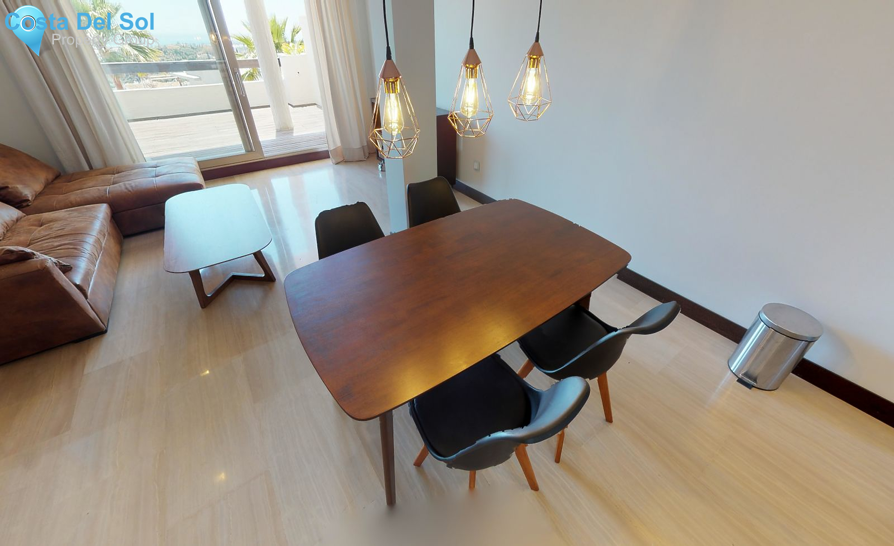 Middle Floor Apartment in Los Arqueros-1209977