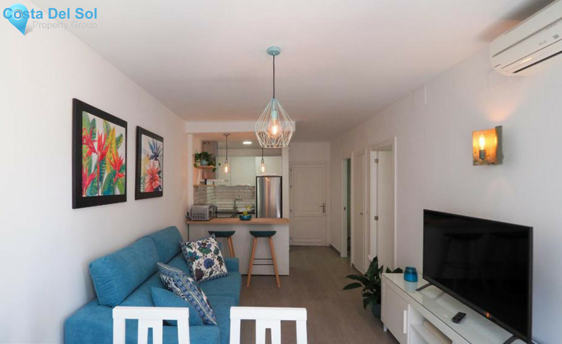 Middle Floor Apartment in Los Boliches-1373104