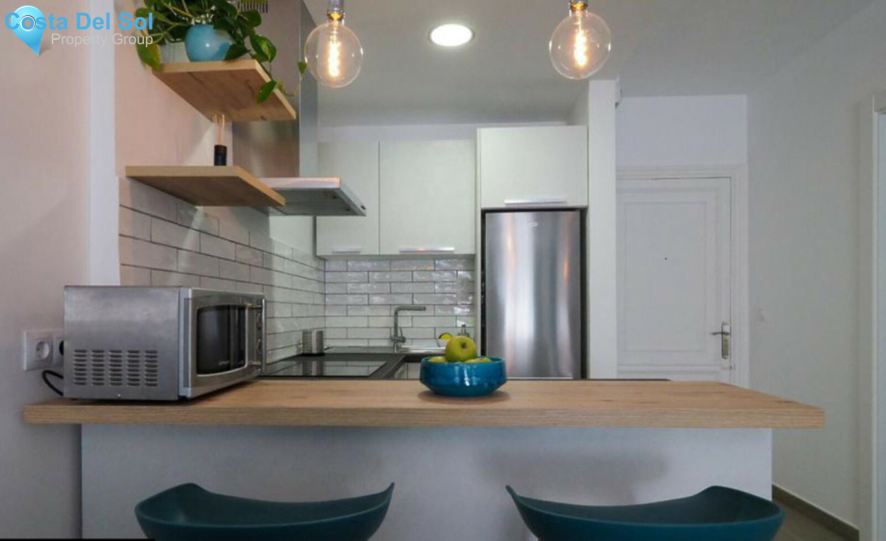 Middle Floor Apartment in Los Boliches-1373105