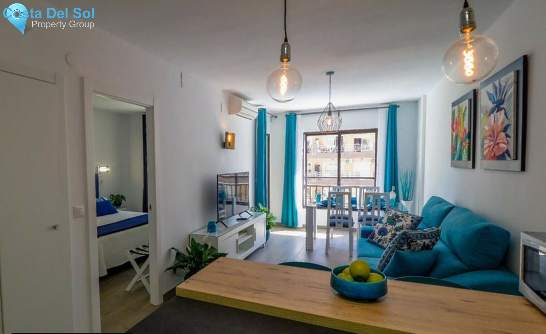 Middle Floor Apartment in Los Boliches-1373108