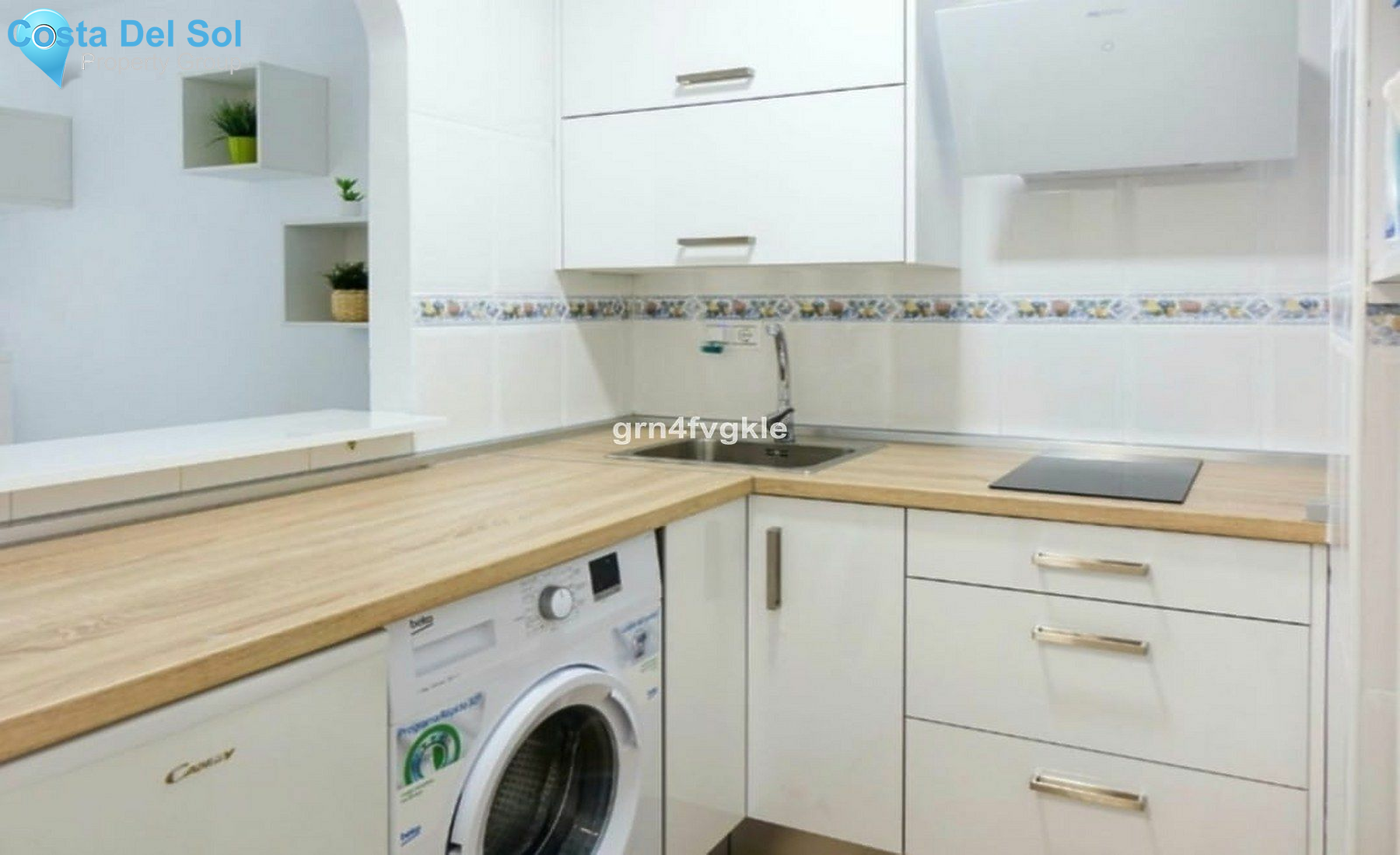 Middle Floor Apartment in Los Boliches-1130391