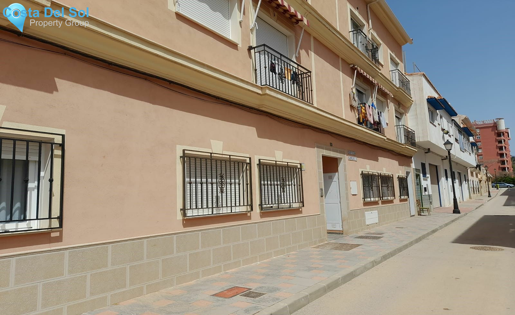 Middle Floor Apartment in Los Boliches-1140012