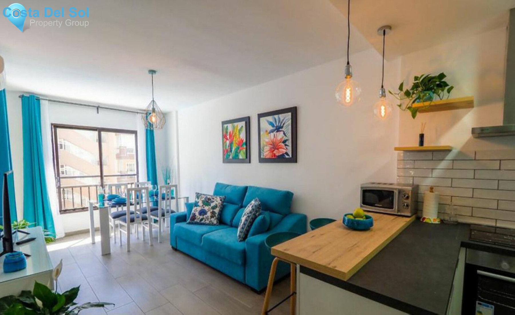 Middle Floor Apartment in Los Boliches-1163975