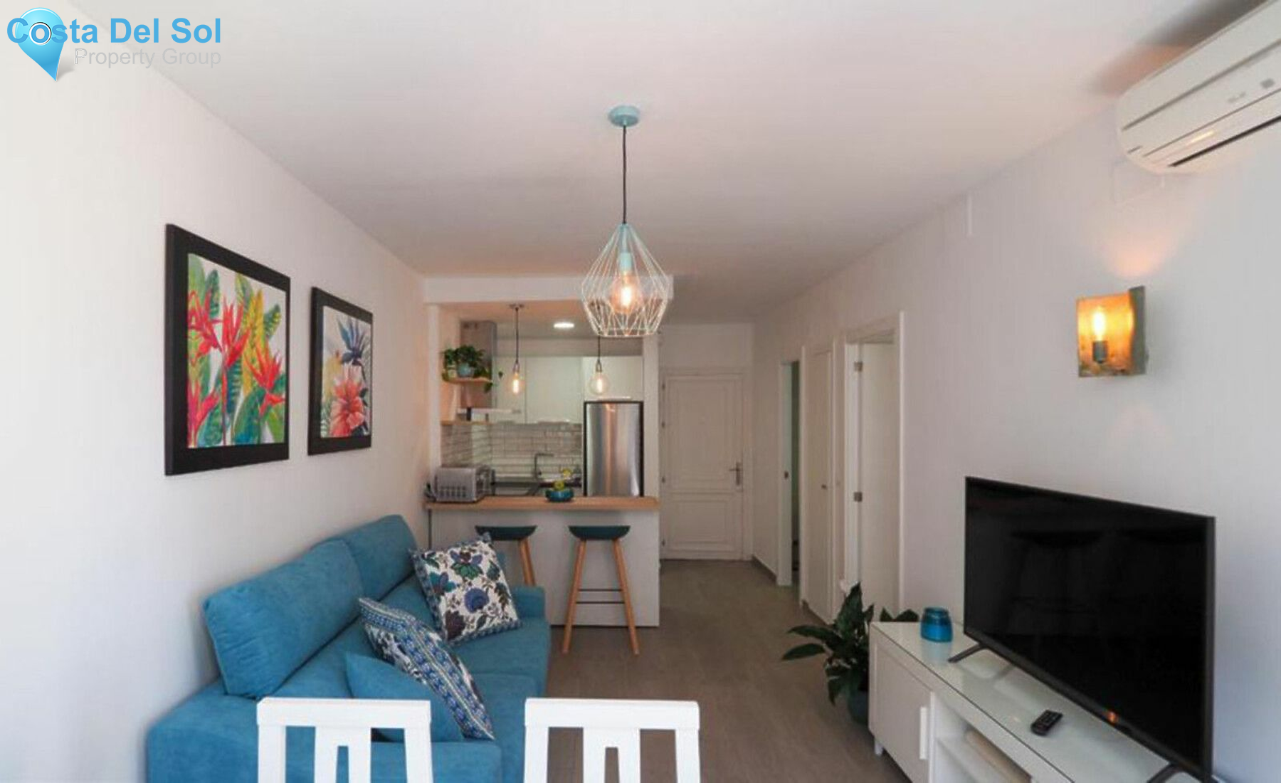 Middle Floor Apartment in Los Boliches-1163976