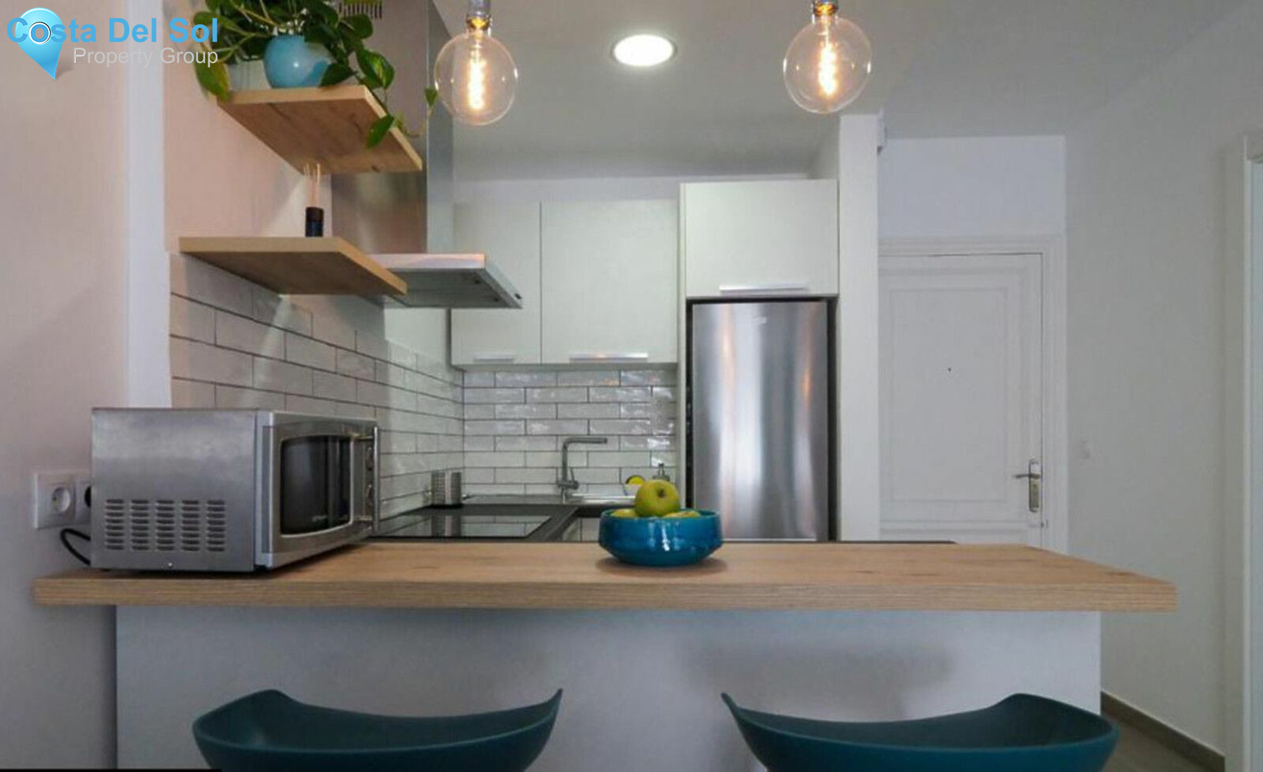 Middle Floor Apartment in Los Boliches-1163977