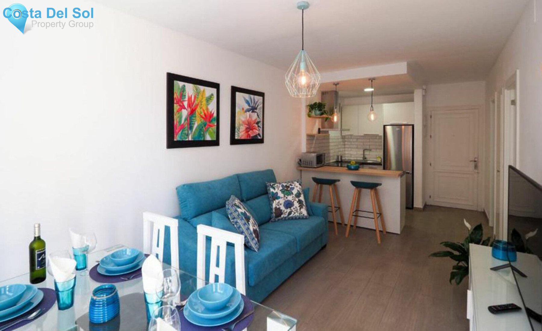 Middle Floor Apartment in Los Boliches-1163981