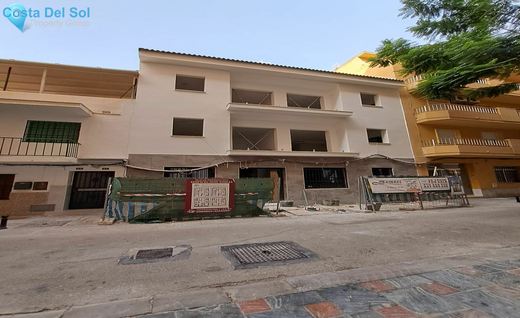 Middle Floor Apartment in Los Boliches-1471549