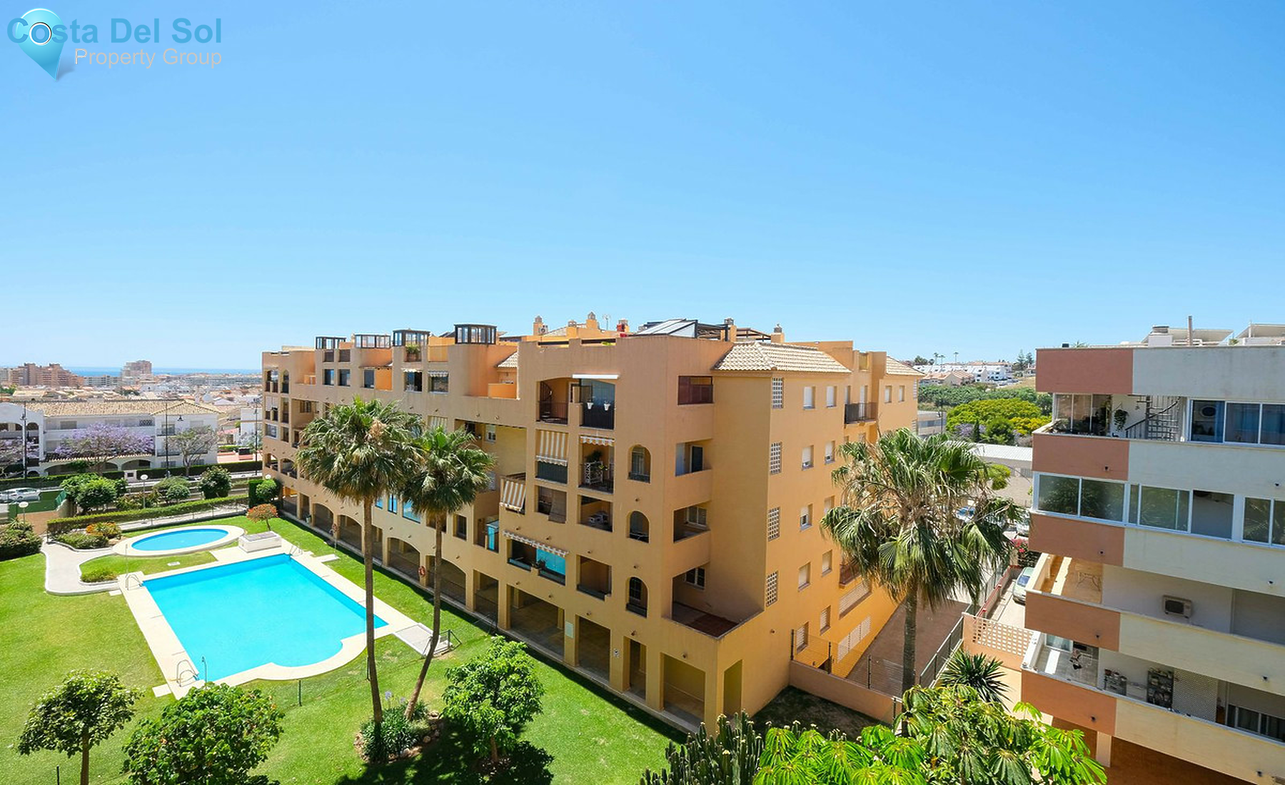Middle Floor Apartment in Los Pacos-1269012